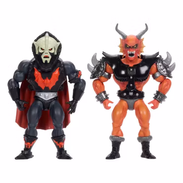 Masters of the Universe x Stranger Things Origins Action Figure 2-Pack Hordak & Hellfire-Man 14 cm