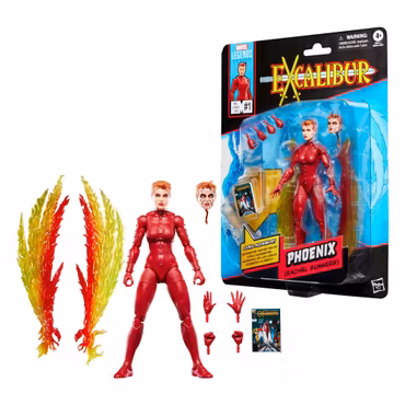 Excalibur Marvel Legends Action Figure Phoenix (Rachel Summers) 15 cm