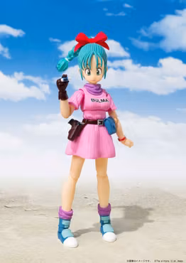 Dragon Ball S.H. Figuarts Action Figure Bulma Adventure Begins 16 cm