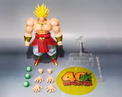 Dragon Ball S.H.Figuarts Action Figure Broly 40th Anniversary Edition 19 cm