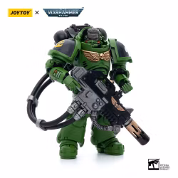 Warhammer 40k Action Figure 1/18 Salamanders Eradicators Brother T'Kren 12 cm