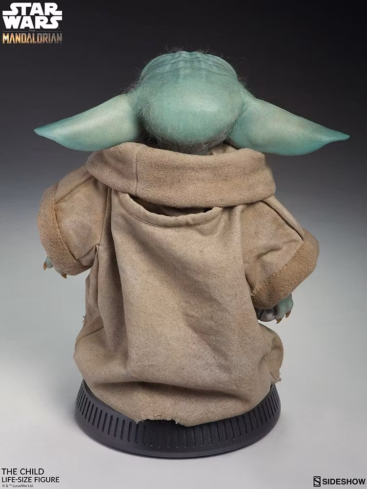 Star Wars: The Mandalorian Life-Size Grogu 37 cm (Totalpris 3.295,-)