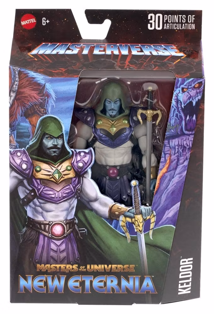Motu Masterverse New Etheria: Keldor