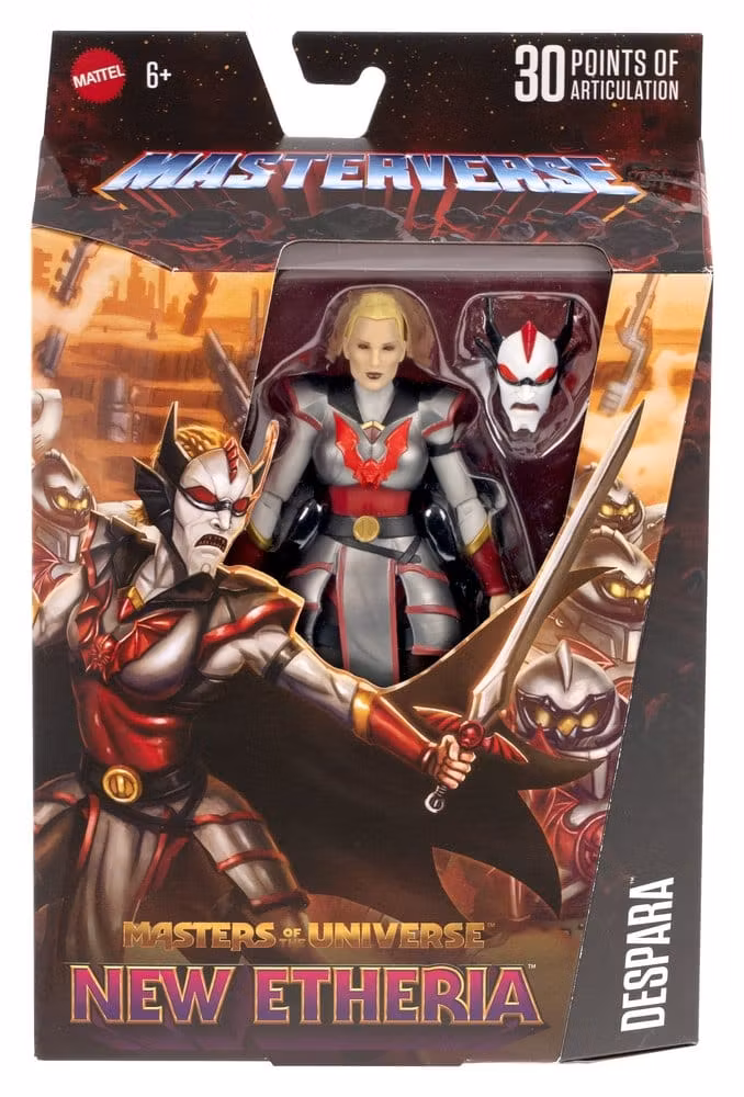 Motu Masterverse New Etheria: Despara (Adora)