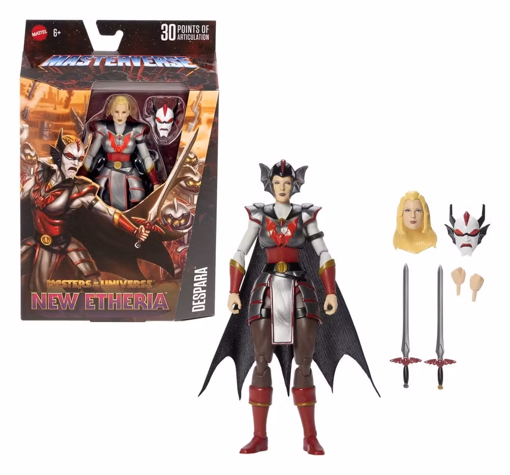 Motu Masterverse New Etheria: Despara (Adora)