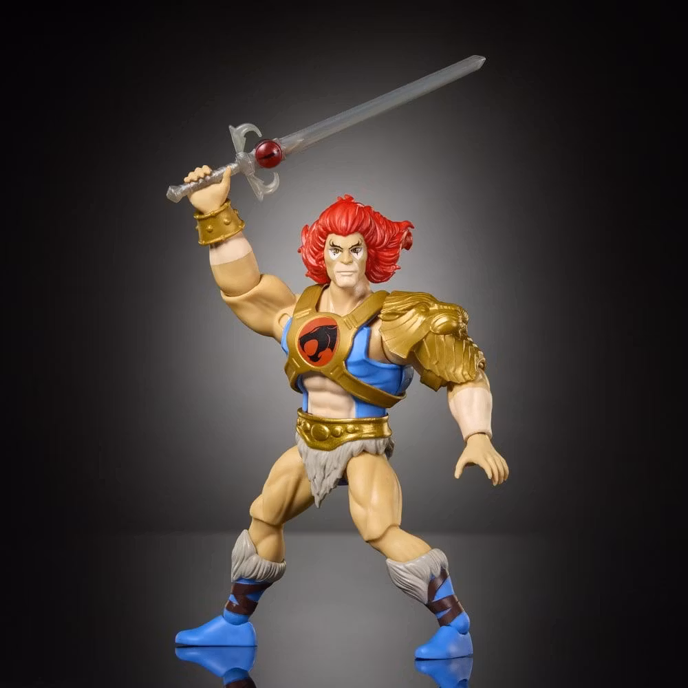Motu Origins x ThunderCats Lion-O