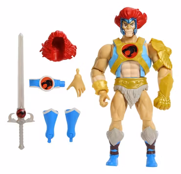 Motu Origins x ThunderCats Lion-O
