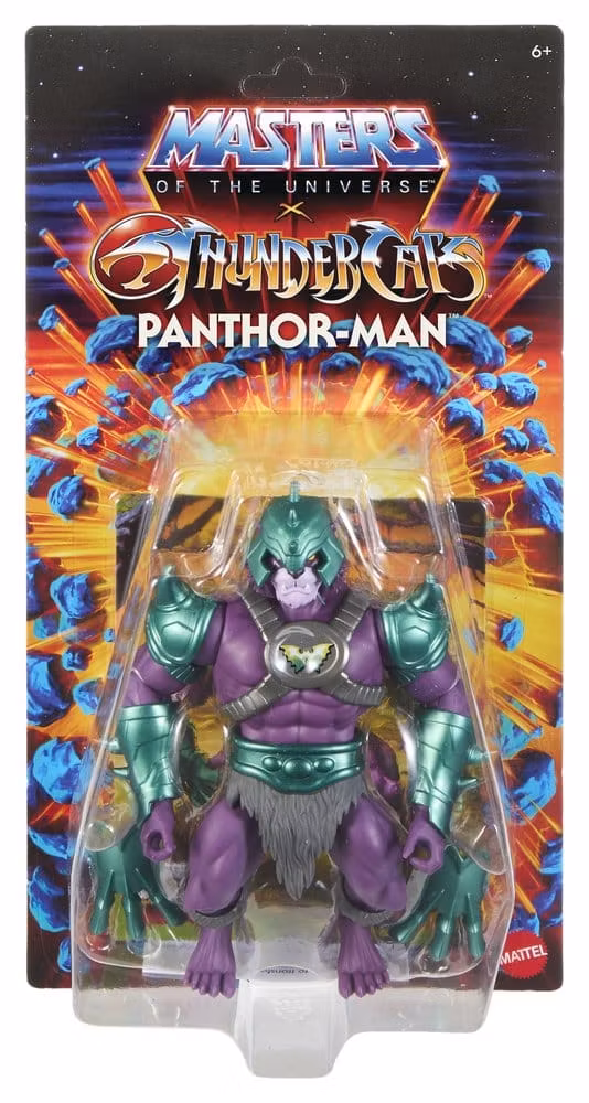 Motu Origins x ThunderCats Panthor-Man 14 cm
