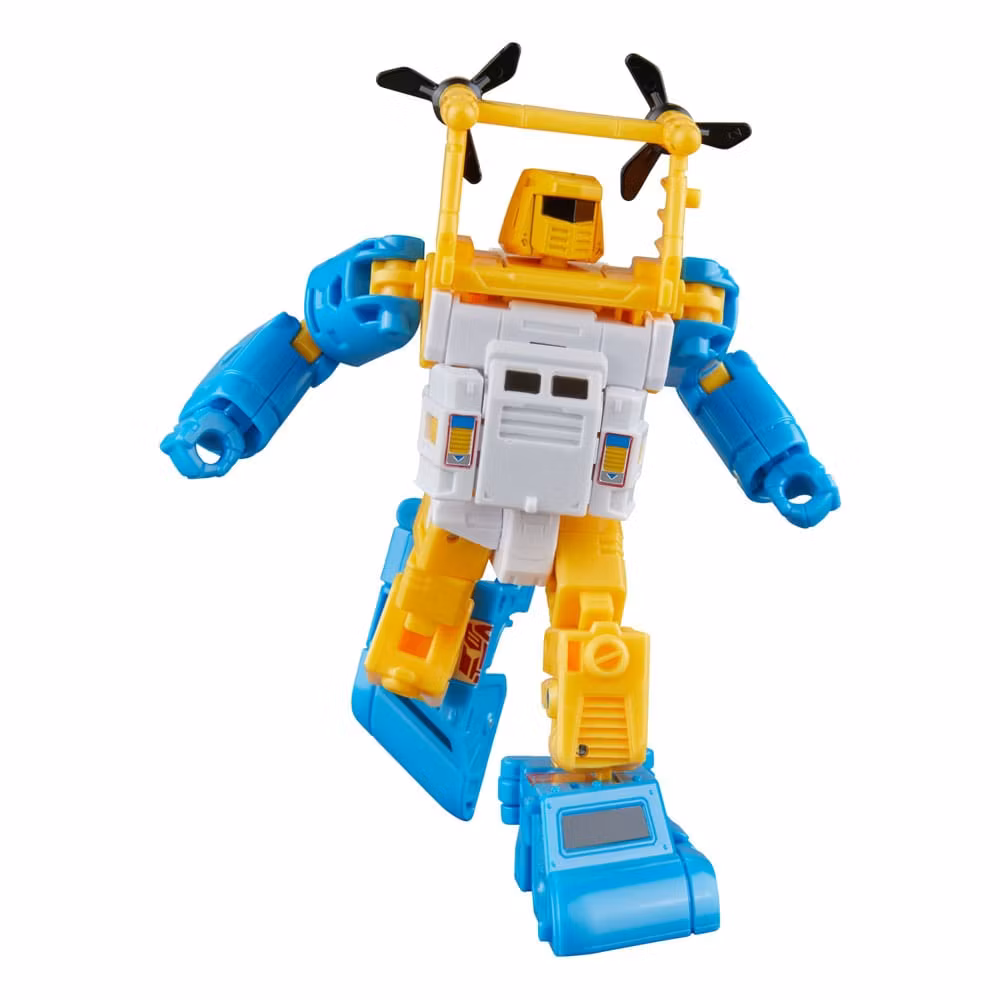 The Transformers Retro G1 Action Figure Autobot Seaspray 13 cm (Skadet Emballasje)
