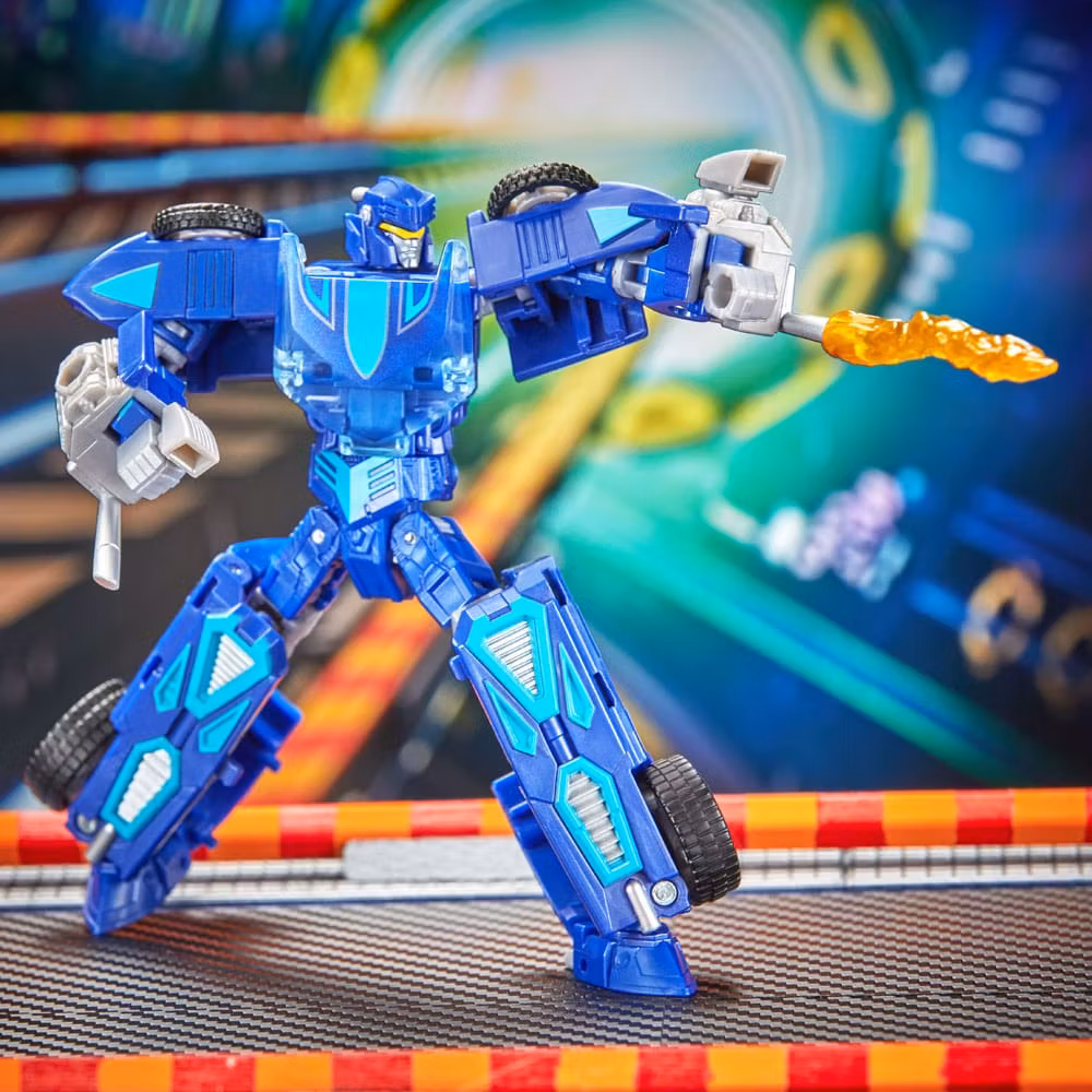 Hot Wheels x Transformers Action Figure Twin Mill 12 cm