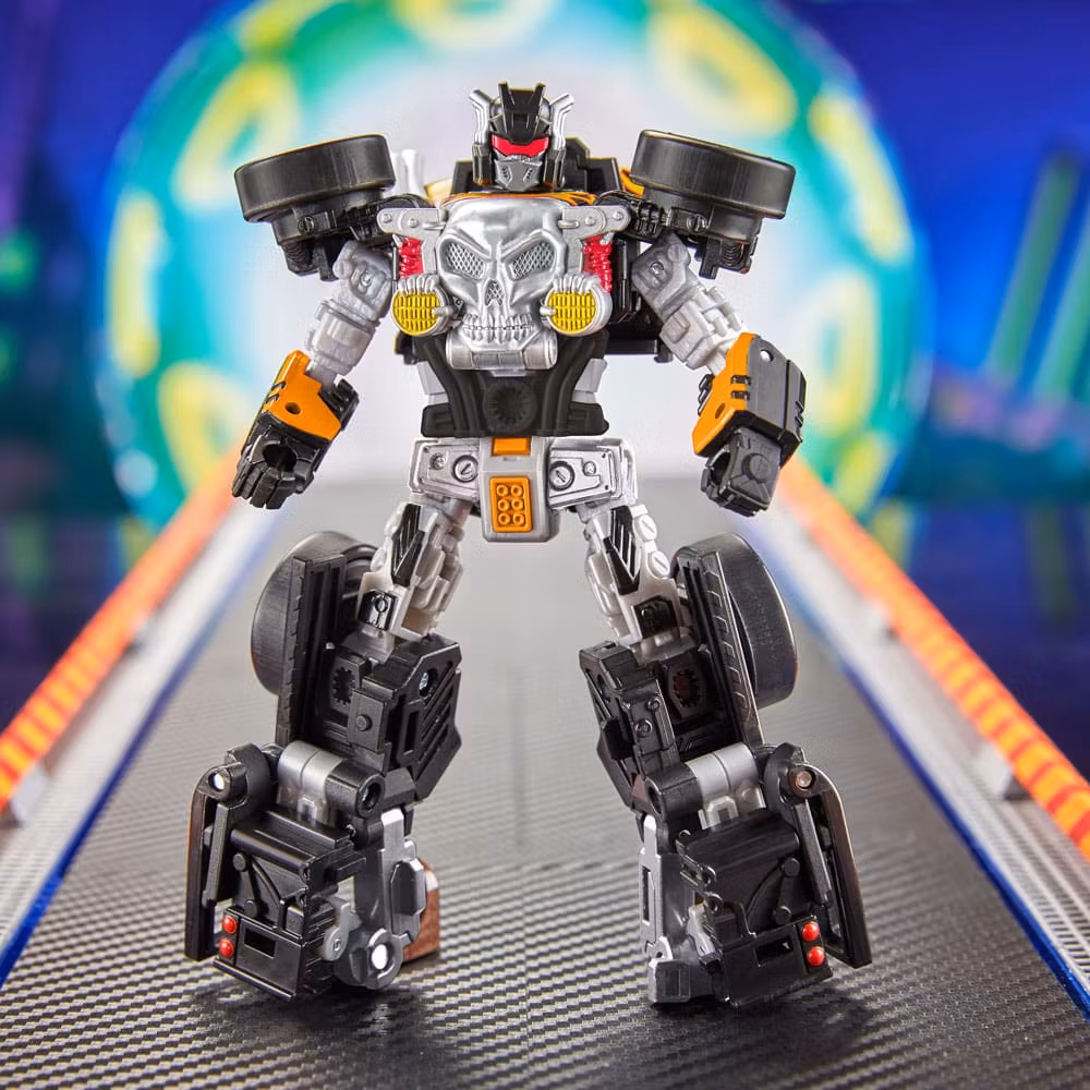 Hot Wheels x Transformers Action Figure Bone Shaker 12 cm