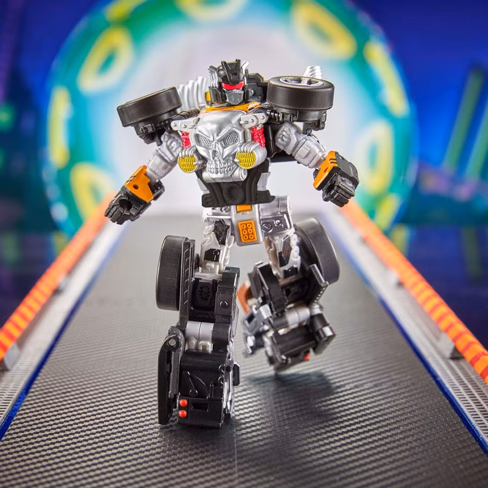 Hot Wheels x Transformers Action Figure Bone Shaker 12 cm