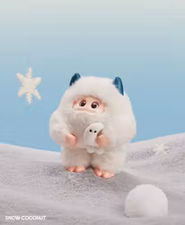 Giggle Monster Plush Keychain 11 cm Marshmallow Dreams Blind Box