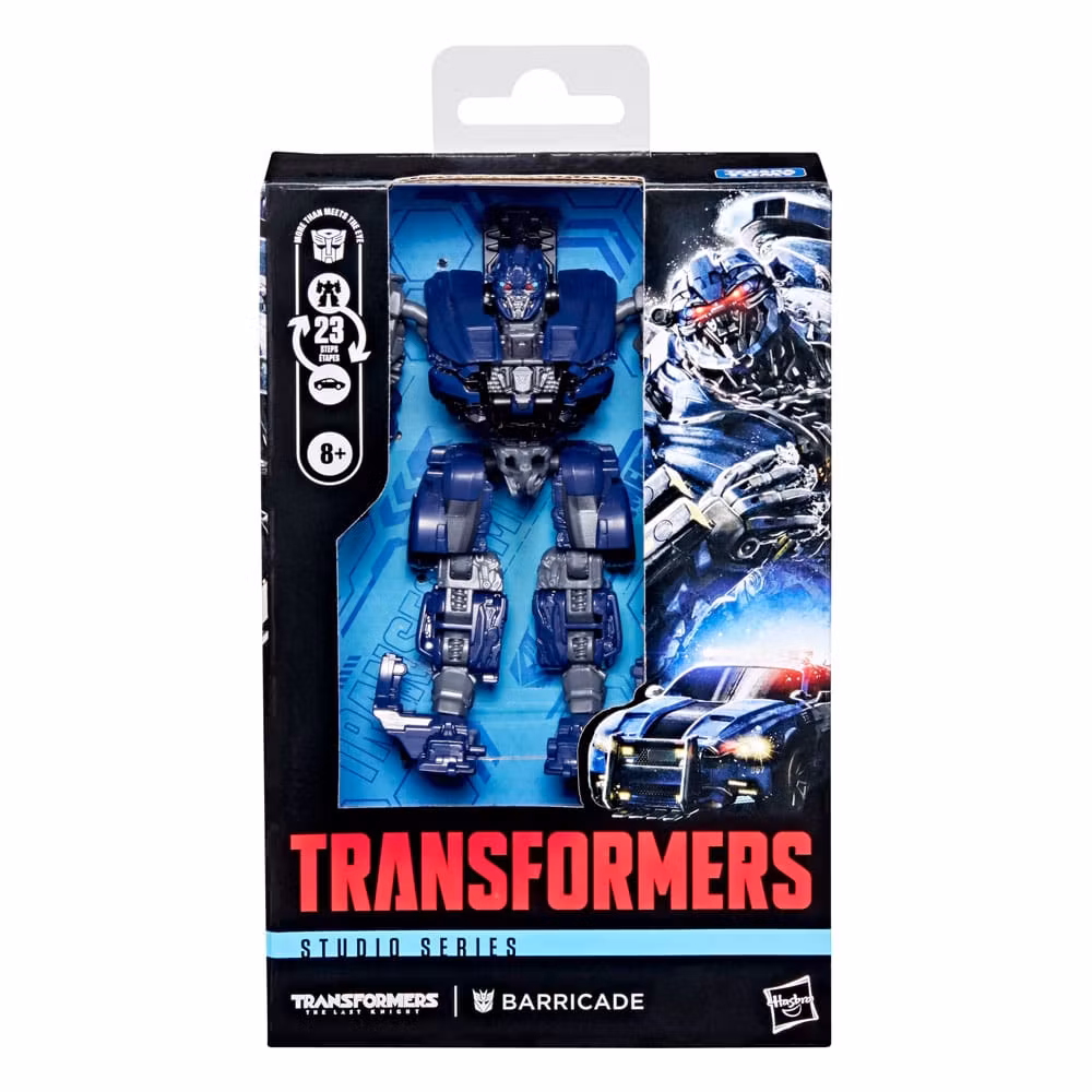 Transformers: The Last Knight Studio Series Deluxe Class Action Figure Barricade 11 cm