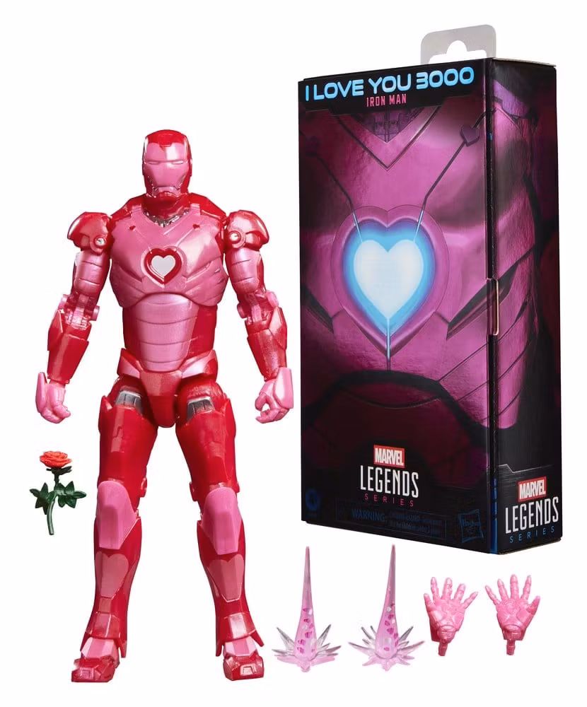 Marvel Legends Action Figure I Love You 3000 Iron Man 15 cm