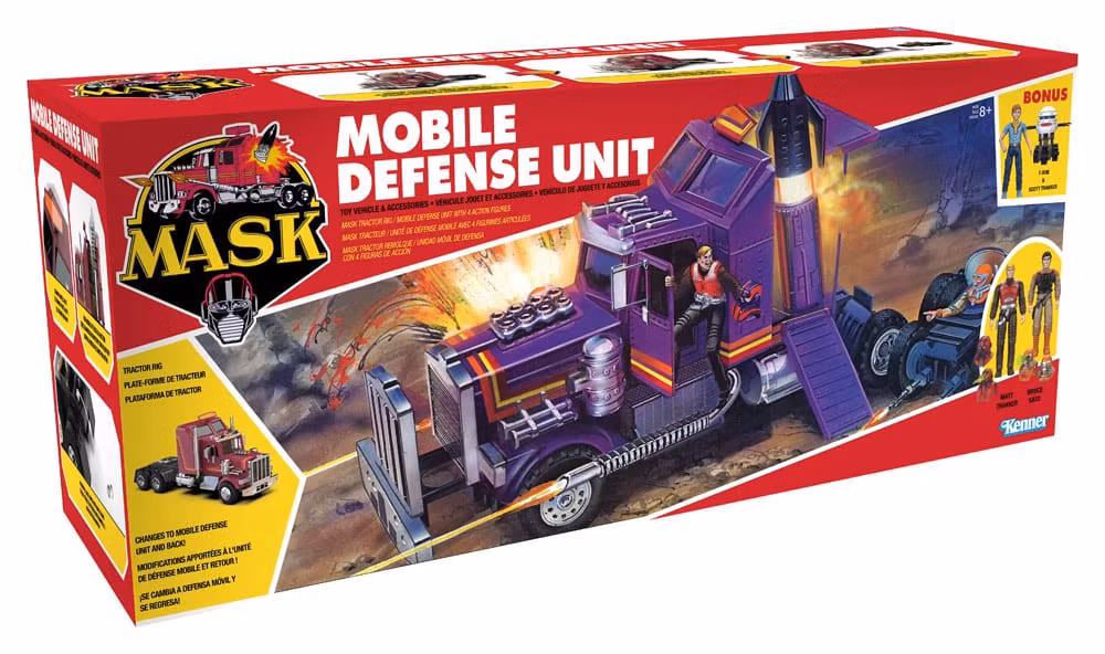 M.A.S.K. Vehicle Mobile Defense Unit Limited Edition utgave