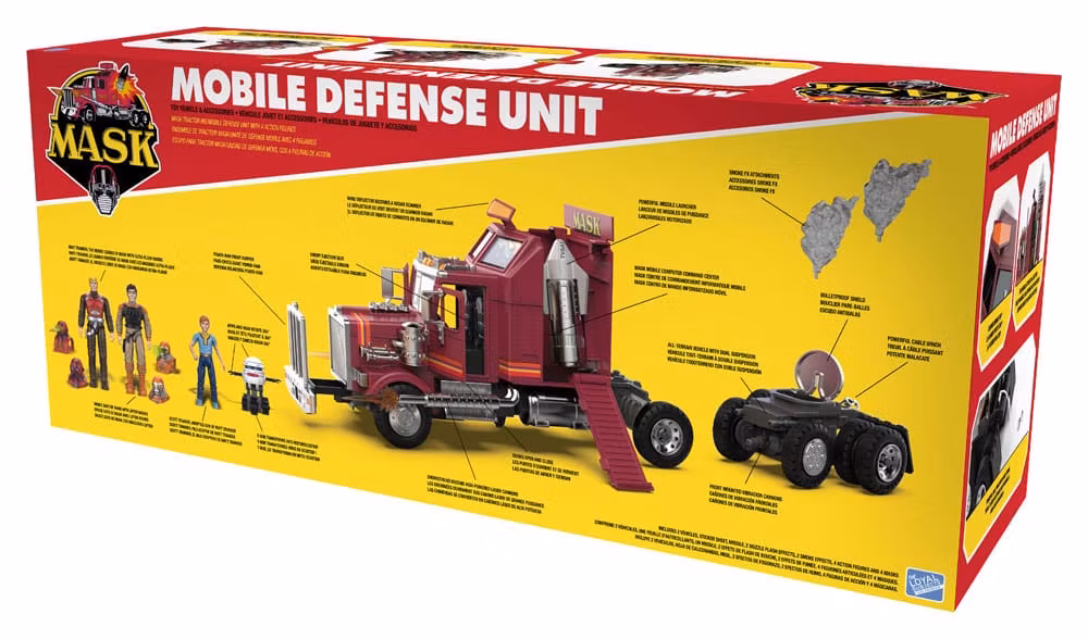M.A.S.K. Vehicle Mobile Defense Unit Limited Edition utgave