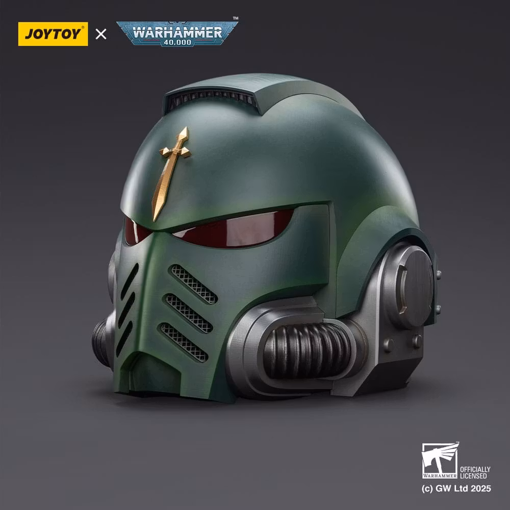 Warhammer 40,000: Dark Angels Cosplay MkX Helmet 30 cm (Totalpris 1995,-)