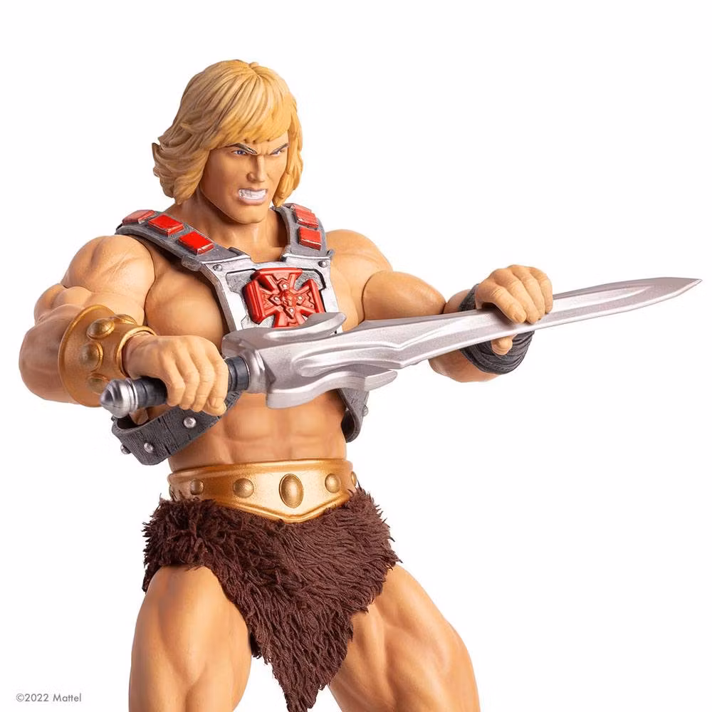 Motu Action Figure 1/6 He-Man Regular Edition (Totalpris 3995,-)