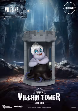 Disney Villains Mini Egg Attack Blind Box Figures Series Villain Tower 12 cm Blind box