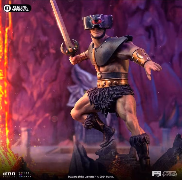 Masters of the Universe Art Scale Statue 1/10 Triklops 24 cm