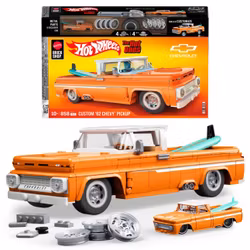 Mattel Brick Shop Hot Wheels Elite Series 1962 Chevy Pickup
