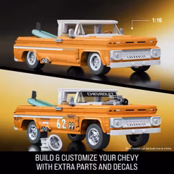 Mattel Brick Shop Hot Wheels Elite Series 1962 Chevy Pickup