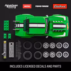 Mattel Brick Shop Hot Wheels Speed Series 1968 Camaro