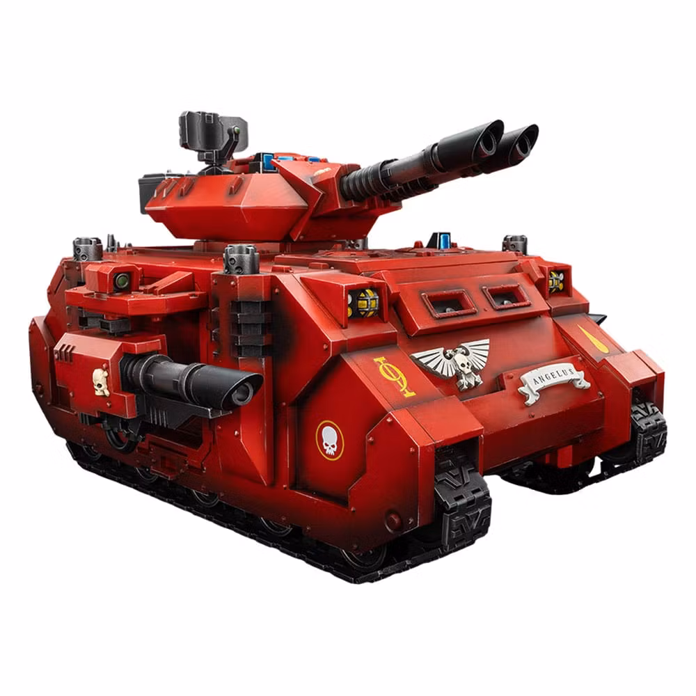 Warhammer 40k Action Figure 1/18 Blood Angels Predator Annihilator with Twin Lascannons 26 cm