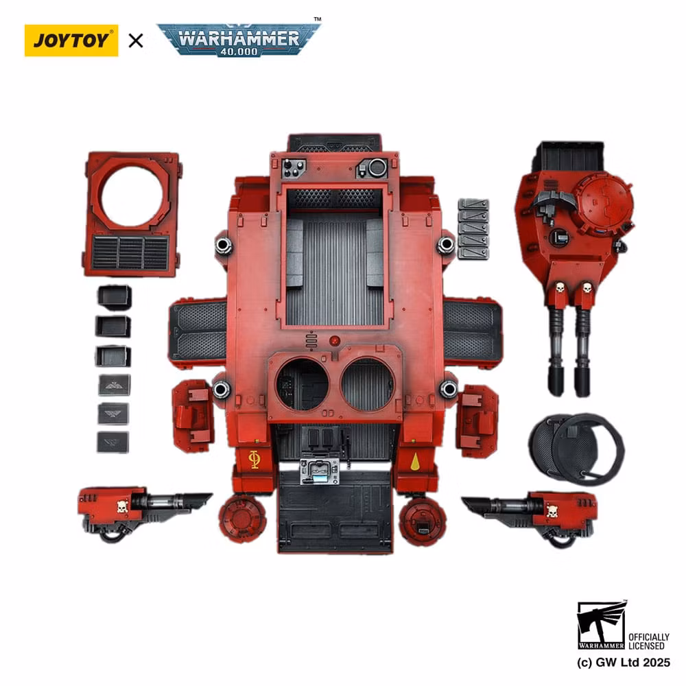 Warhammer 40k Action Figure 1/18 Blood Angels Predator Annihilator with Twin Lascannons 26 cm