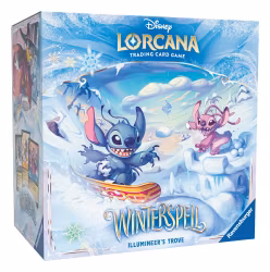 Disney Lorcana TCG Winterspell llumineer's Trove Engelsk utgave