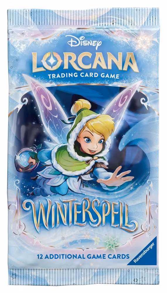 Disney Lorcana TCG Winterspell Booster Engelsk utgave