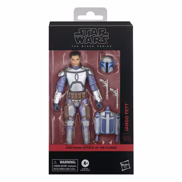 Star Wars Black Series Jango Fett 15 cm Episode II