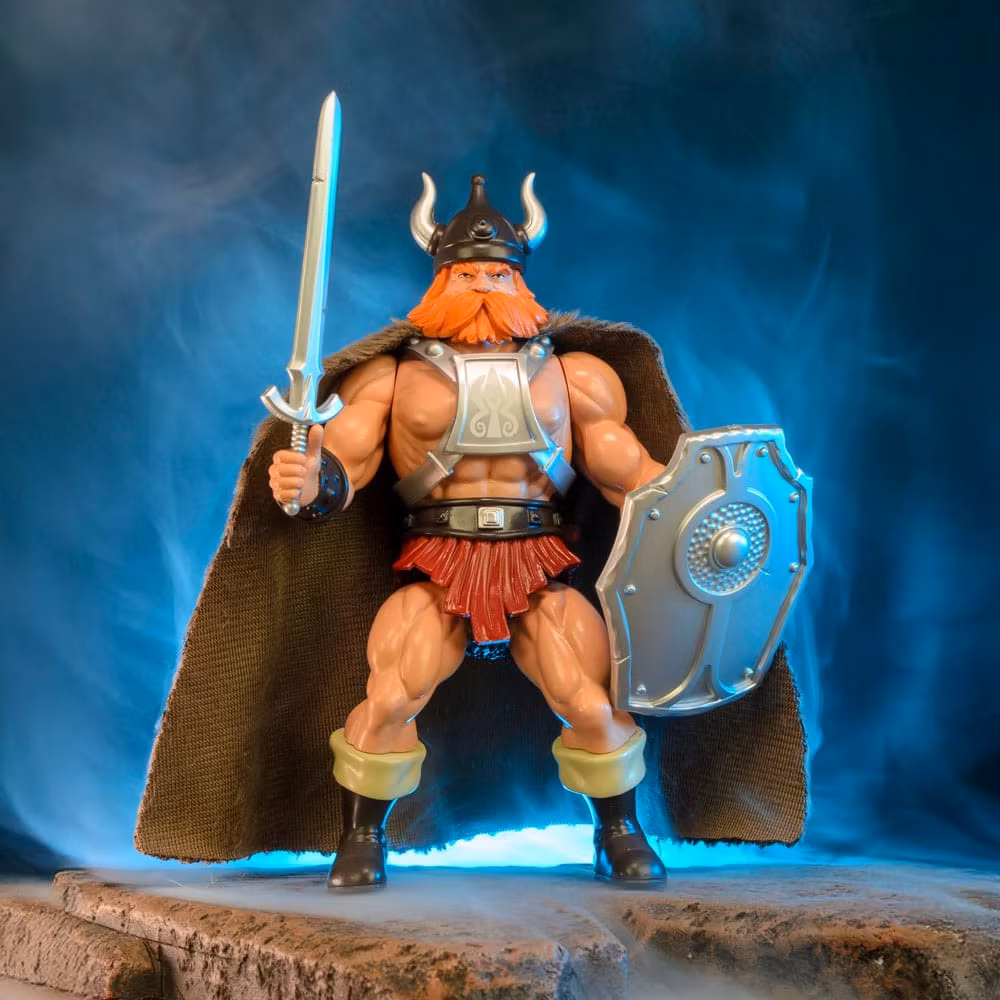 Legends of Dragonore: Warriors of the Galaxy Wave 1 Action Figure Huk 14 cm