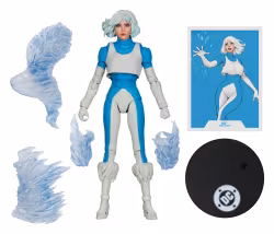Fire & Ice: Welcome to Smallville DC Multiverse Action Figure Ice 17 cm