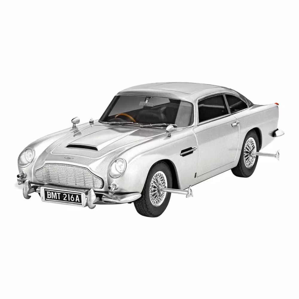 James Bond 007 Byggesett 1/24 Aston Martin DB5 21 cm