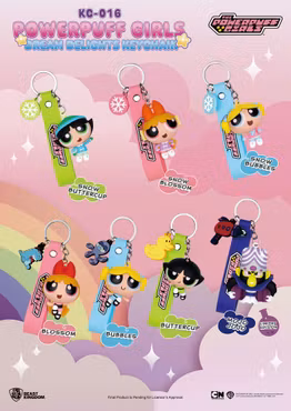 The Powerpuff Girls Keychains Blind Box Dream Delights 5 cm