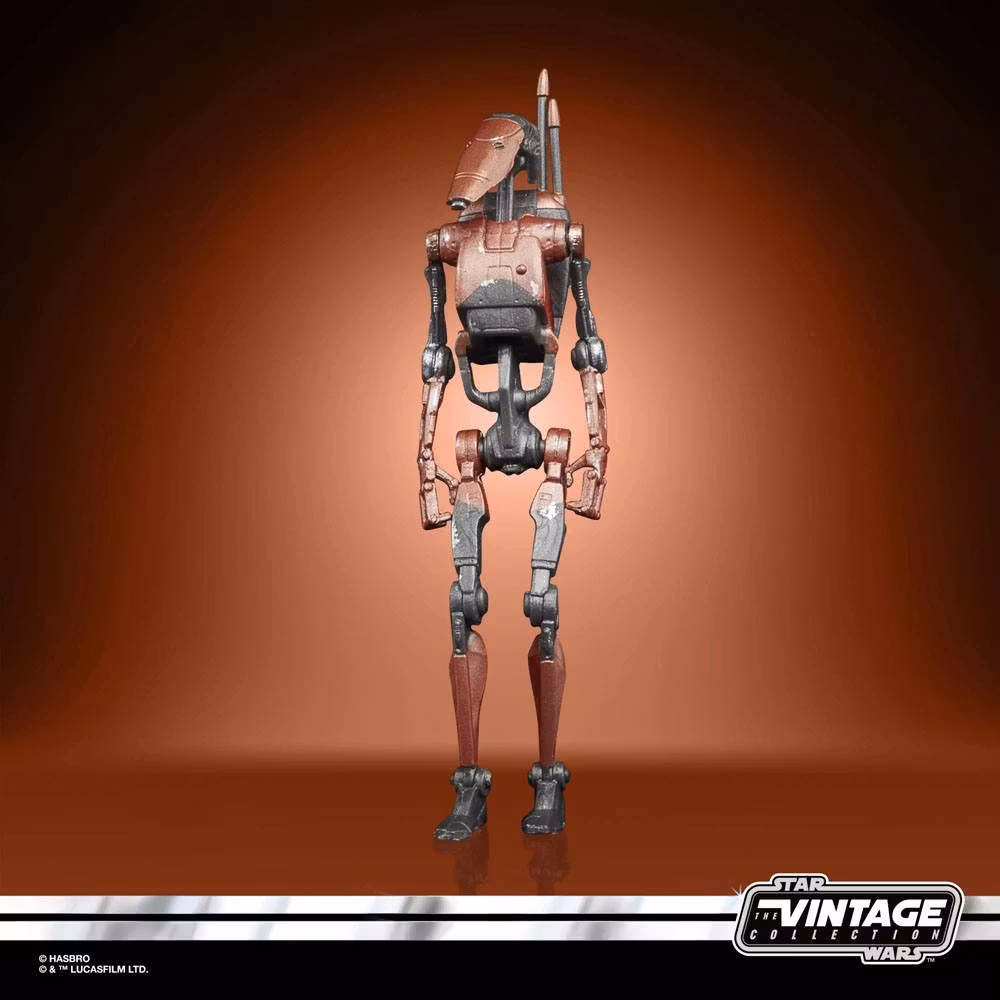 Star Wars Vintage Collection Heavy Battle Droid 10 cm Battlefront II