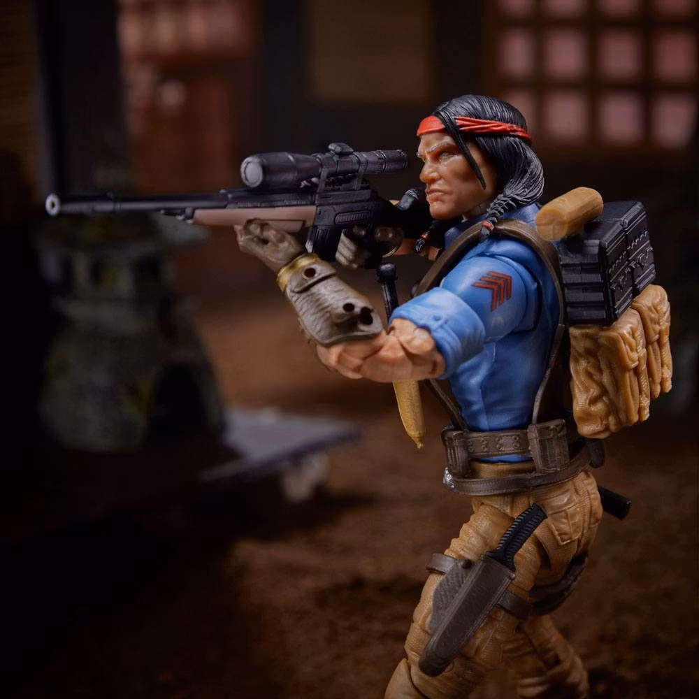 G.I. Joe Classified Series Action Figure 2022 Spirit Iron-Knife 15 cm