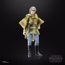 Star Wars Black Series Princess Leia (Endor) Skadet emballasje