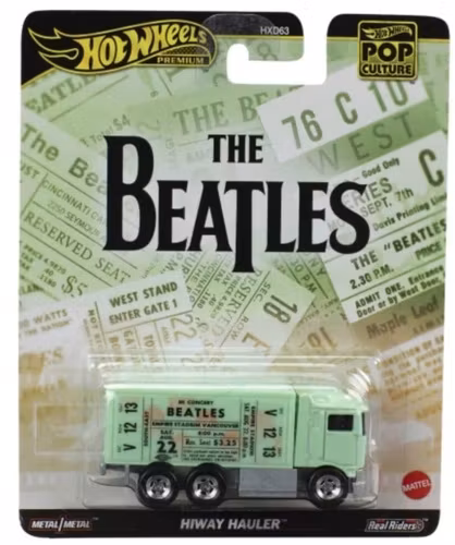 Pop Culture Hiway Hauler (The Beatles)