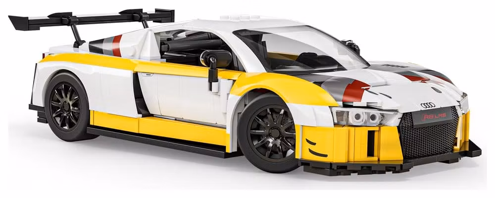 Mattel Brick Shop Hot Wheels Elite series 15 Audi R8 LMS