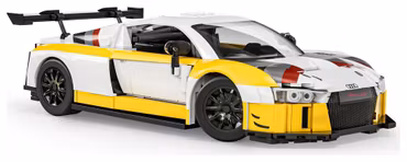 Mattel Brick Shop Hot Wheels Elite series 15 Audi R8 LMS