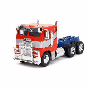 Transformers Diecast Model 1/32 T7 Optimus Prime Truck