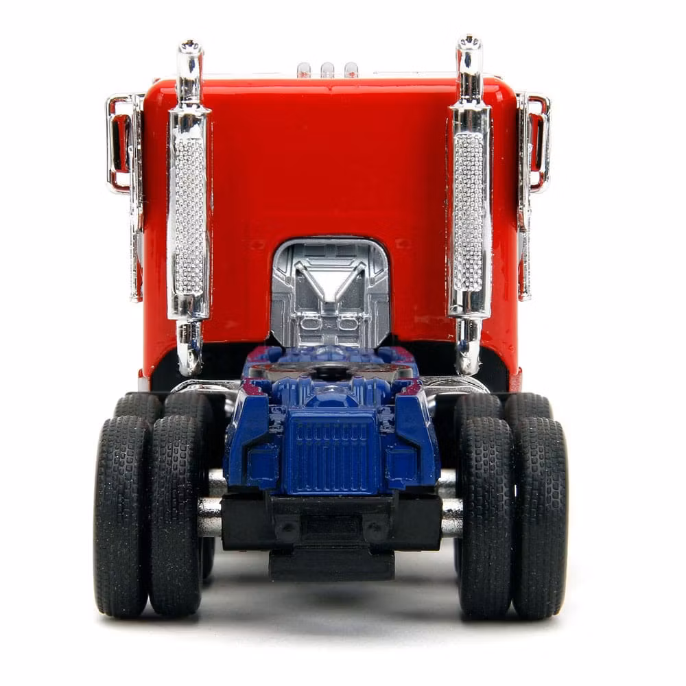 Transformers Diecast Model 1/32 T7 Optimus Prime Truck