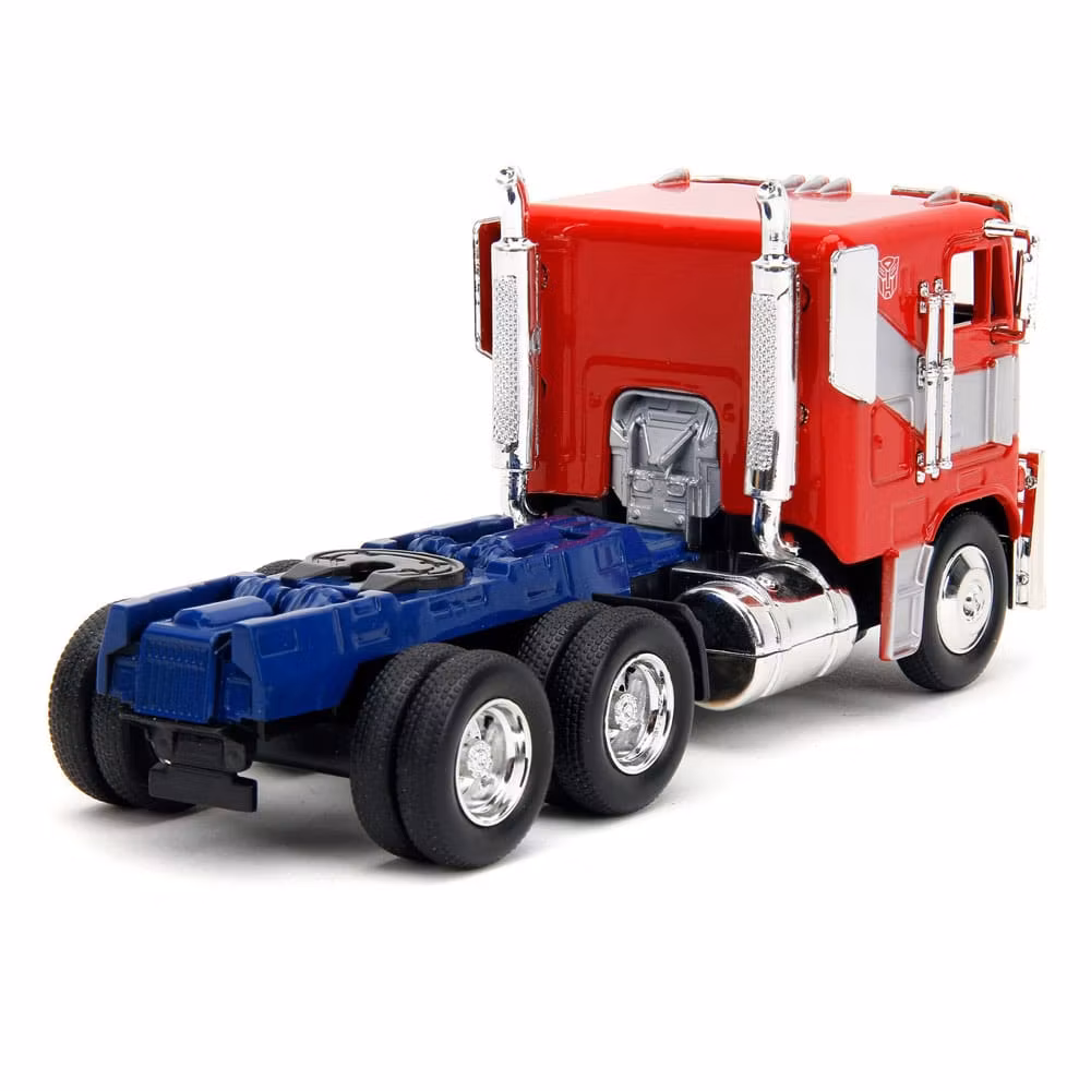 Transformers Diecast Model 1/32 T7 Optimus Prime Truck