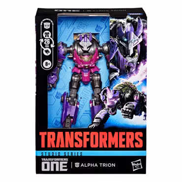 Transformers One Studio Series Voyager Class Action Figure Alpha Trion 16 cm