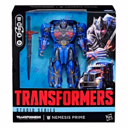 Transformers: The Last Knight Studio Series Leader Class Action Figure Nemesis Prime 22 cm
