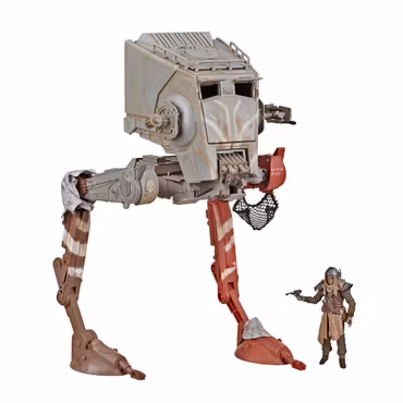 Star Wars The Mandalorian Vintage Collection Vehicle AT-ST Raider & Klatooinian