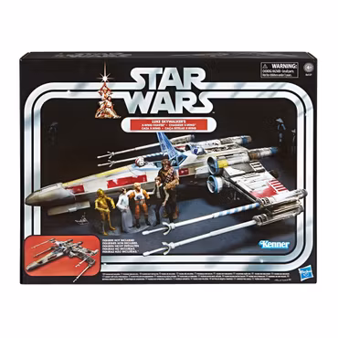 Star Wars Vintage Collection Vehicle Luke Skywalker Red 5 X-Wing